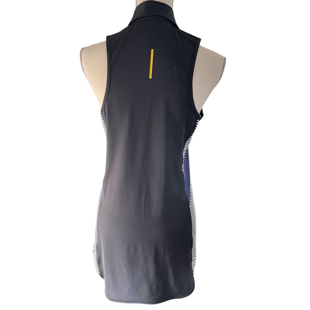 Lole Navy/White Side Stripe Collared Adisa Dress (S) - Picture 8 of 13